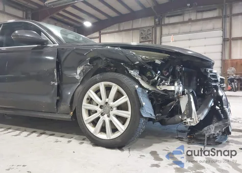 2016 Audi A6 2.0T Premium Plus из США, поврежденный, VIN WAUGFAFC5GN074819